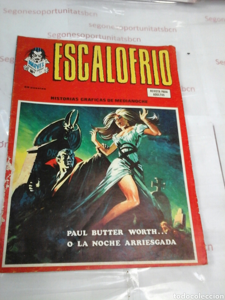 C&oacute;mics: ESCALOFRIO - N&deg;51 - V&Eacute;RTICE - Foto 1