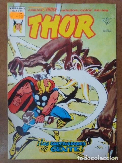 C&oacute;mics: THOR VOL. 2 N&ordm; 49 - VERTICE - MUY BUEN ESTADO - Foto 1