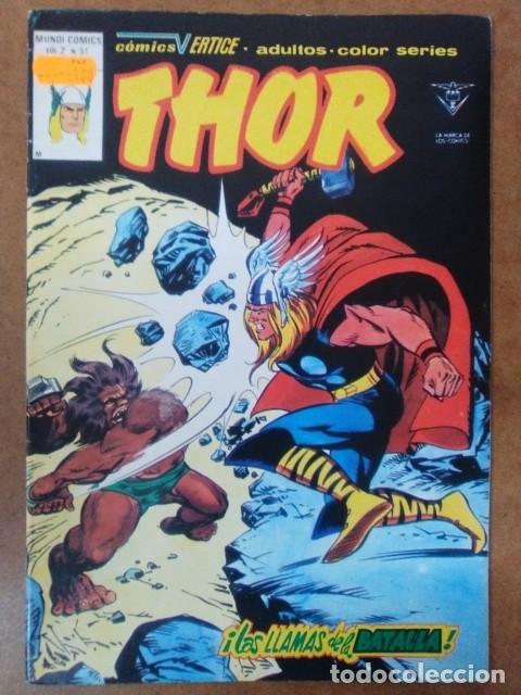 C&oacute;mics: THOR VOL. 2 N&ordm; 51 - VERTICE - MUY BUEN ESTADO - Foto 1