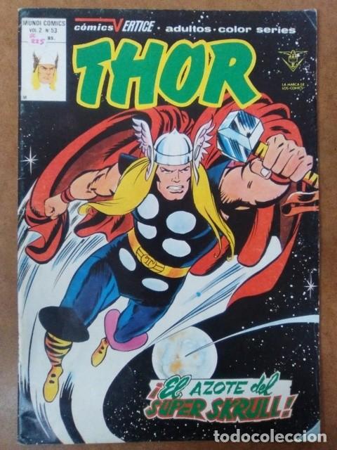 C&oacute;mics: THOR VOL. 2 N&ordm; 53 - VERTICE - Foto 1