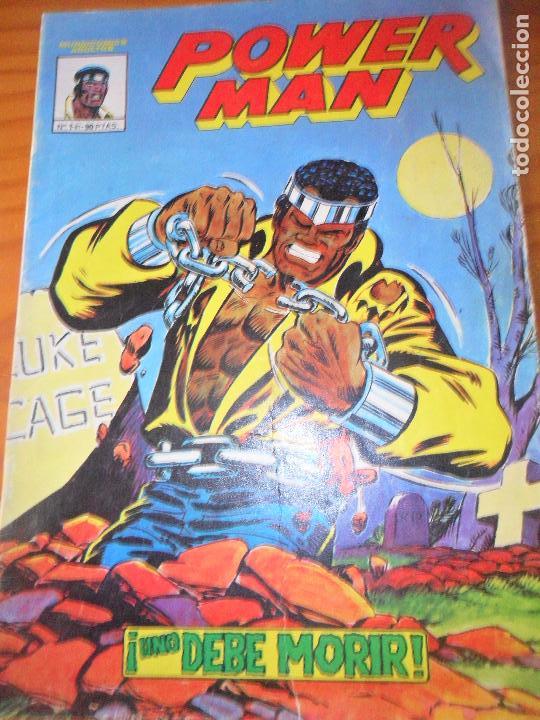 C&oacute;mics: POWERMAN N&ordm; 1 - VERTICE - POWER-MAN - Foto 1