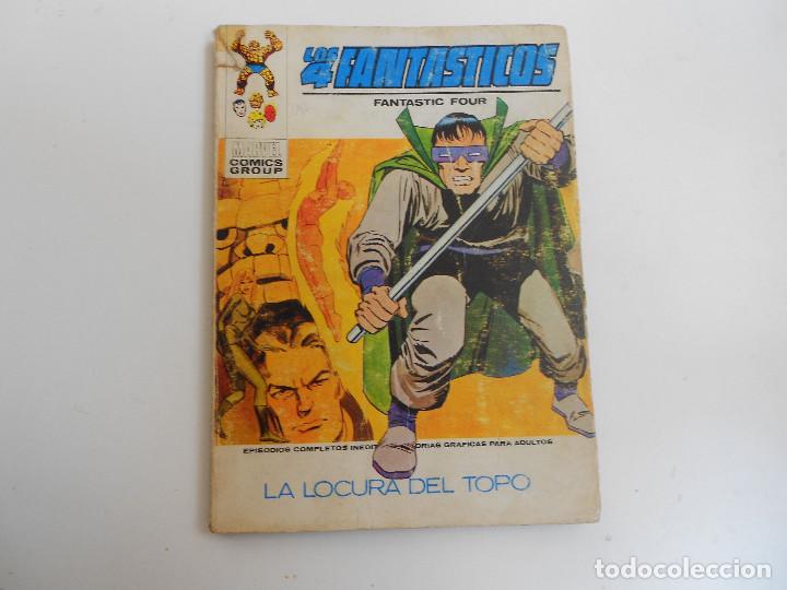 C&oacute;mics: Los 4 Fantasticos n&ordm; 44 - Foto 1