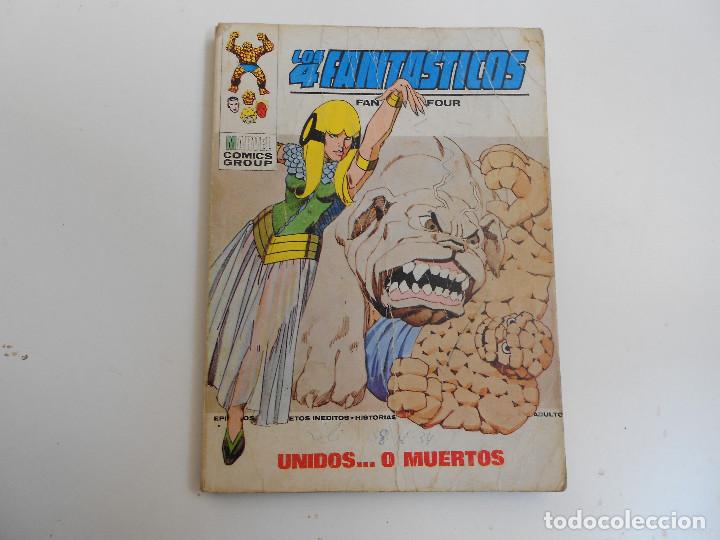 C&oacute;mics: Los 4 Fantasticos n&ordm; 59 - Foto 1