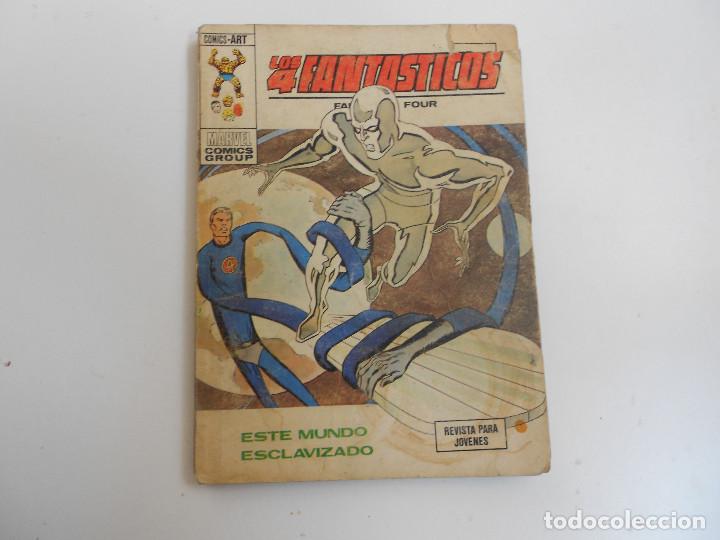 C&oacute;mics: Los 4 Fantasticos n&ordm; 61 - Foto 1