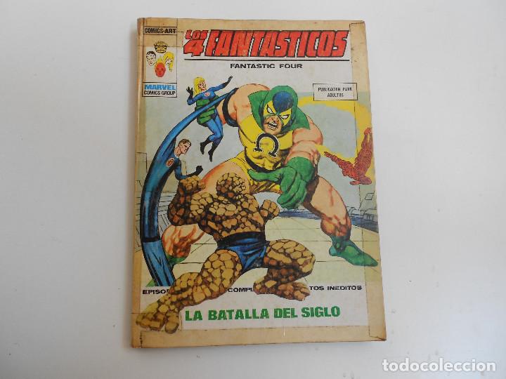 C&oacute;mics: Los 4 Fantasticos n&ordm; 66 - Foto 1