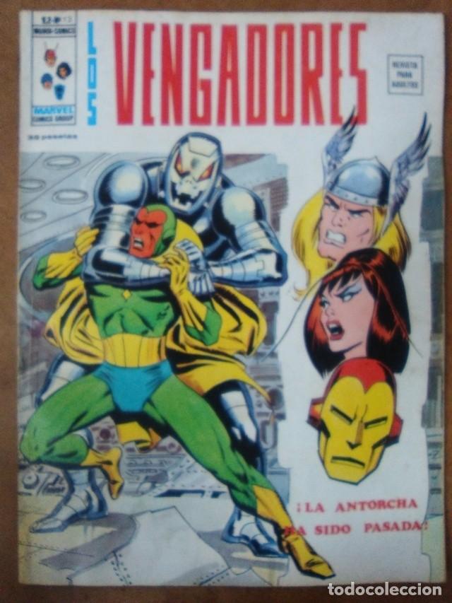 C&oacute;mics: LOS VENGADORES VOL. 2 N&ordm; 13 - VERTICE - Foto 1