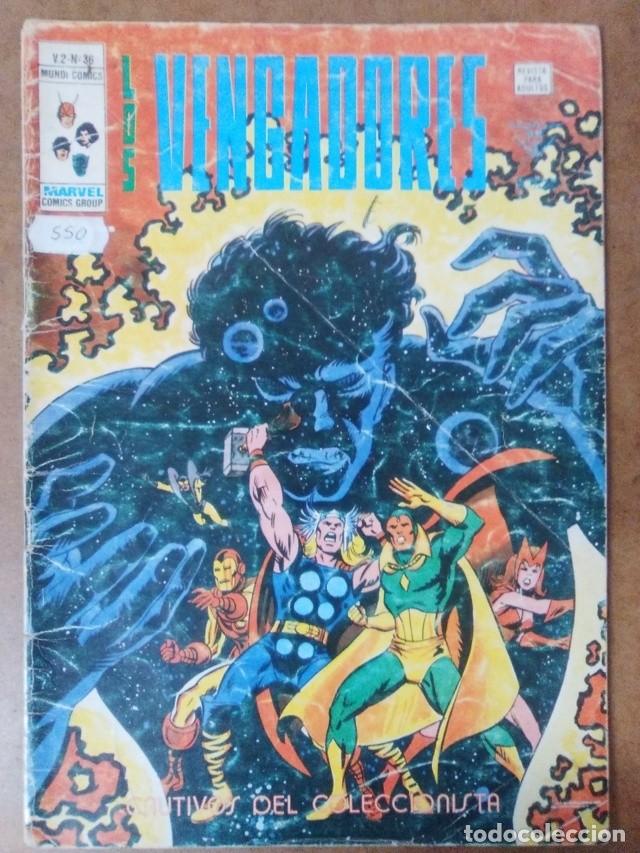 C&oacute;mics: LOS VENGADORES VOL. 2 N&ordm; 36 - VERTICE - Foto 1