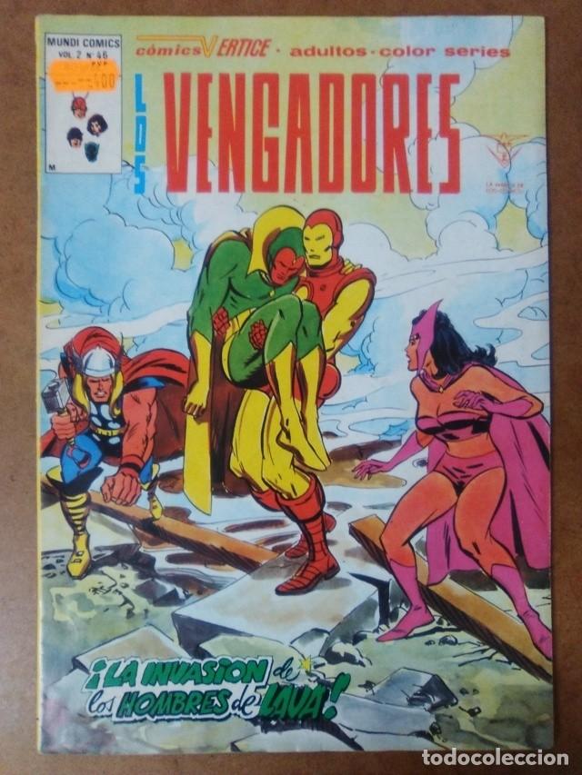 C&oacute;mics: LOS VENGADORES VOL. 2 N&ordm; 46 - VERTICE - Foto 1