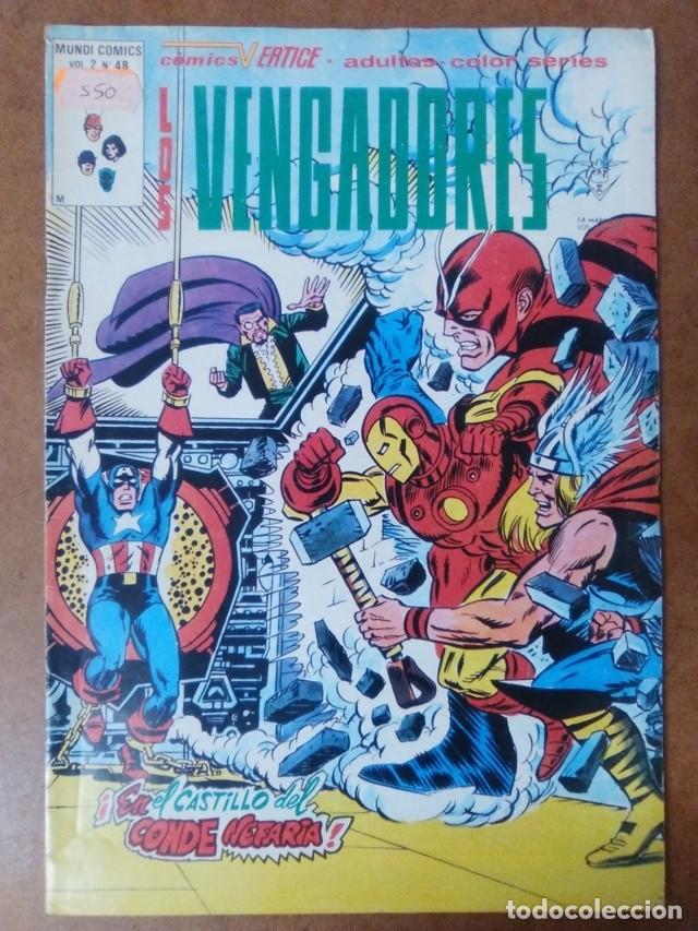 C&oacute;mics: LOS VENGADORES VOL. 2 N&ordm; 48 - VERTICE - Foto 1