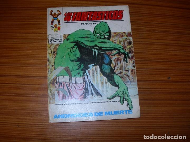 C&oacute;mics: LOS 4 FANTASTICOS  N&ordm; 48 EDITA VERTICE - Foto 1