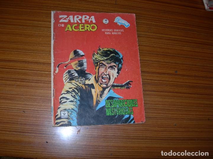 C&oacute;mics: ZARPA DE ACERO   N&ordm; 22  EDITA VERTICE - Foto 1