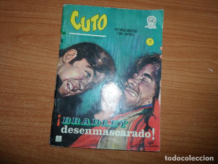 C&oacute;mics: CUTO N&ordm; 3 EDICIONES V&Eacute;RTICE 1965 GRAPA - Foto 1