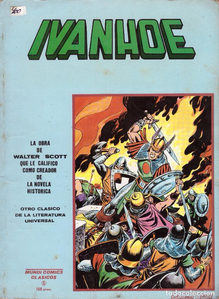 C&oacute;mics: Comic Ivanhoe - Mundi Comics Clasicos, Vertice, 1981 - Foto 1
