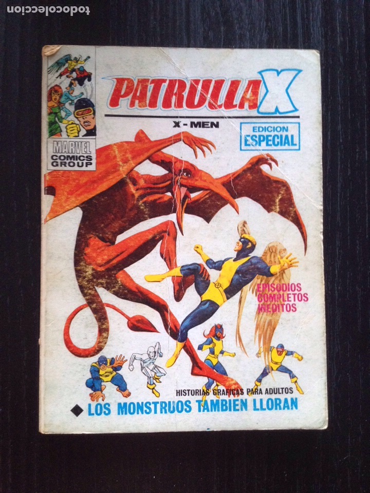 C&oacute;mics: PATRULLA X. 27 Ediciones v&eacute;rtice . Vol1 - Foto 1