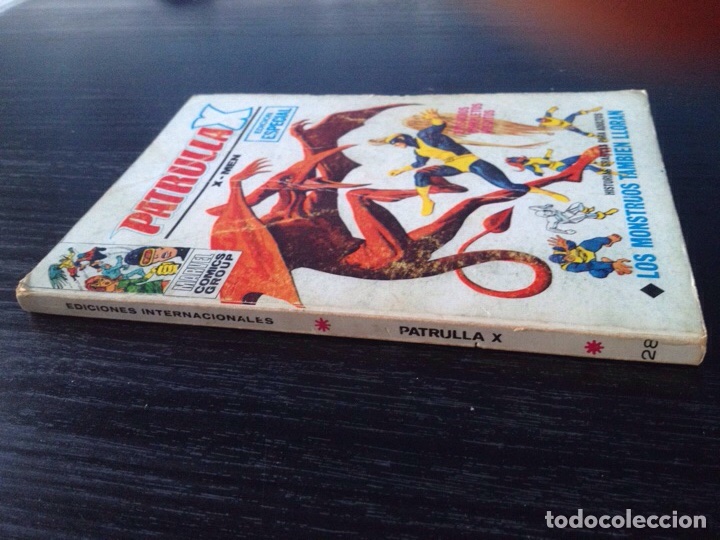 C&oacute;mics: PATRULLA X. 27 Ediciones v&eacute;rtice . Vol1 - Foto 2