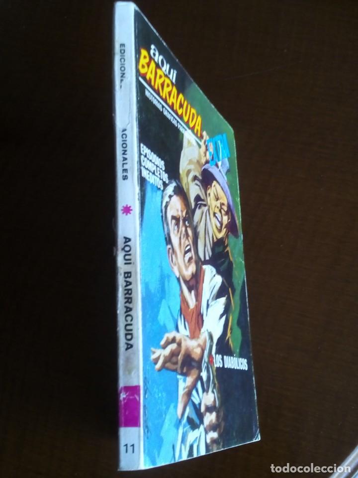 C&oacute;mics: AQUI BARRACUDA N-11 COMPLETO - Foto 3