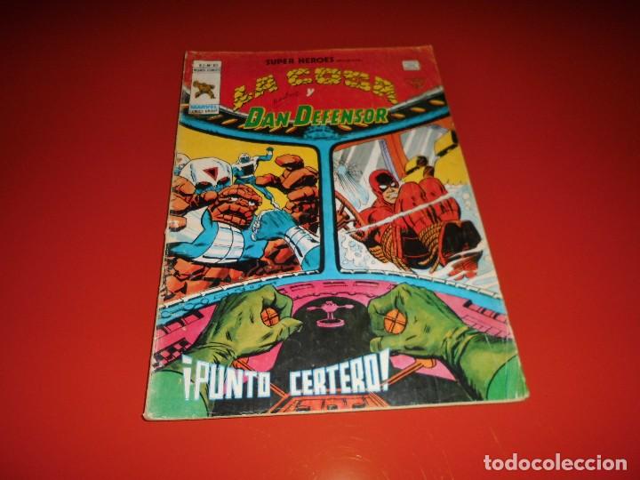 C&oacute;mics: Super heroes -La cosa y Dan Defensor v.2 n&ordm; 101 mundi-comics- Vertice - Foto 1