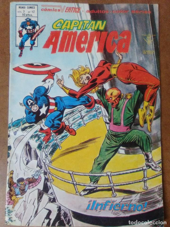 C&oacute;mics: CAPITAN AMERICA VOL. 3 N&ordm; 42 - VERTICE - Foto 1