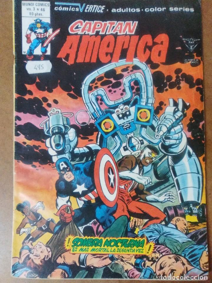 C&oacute;mics: CAPITAN AMERICA VOL. 3 N&ordm; 46 - VERTICE - Foto 1