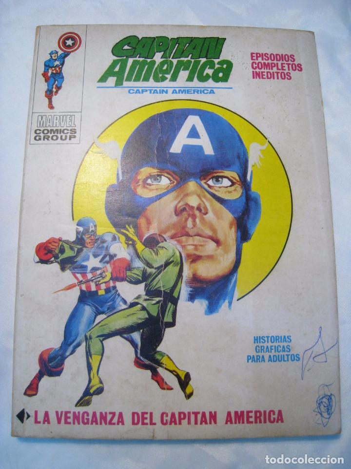 C&oacute;mics: CAPITAN AMERICA N. 23 - VERTICE - TACO - Foto 1