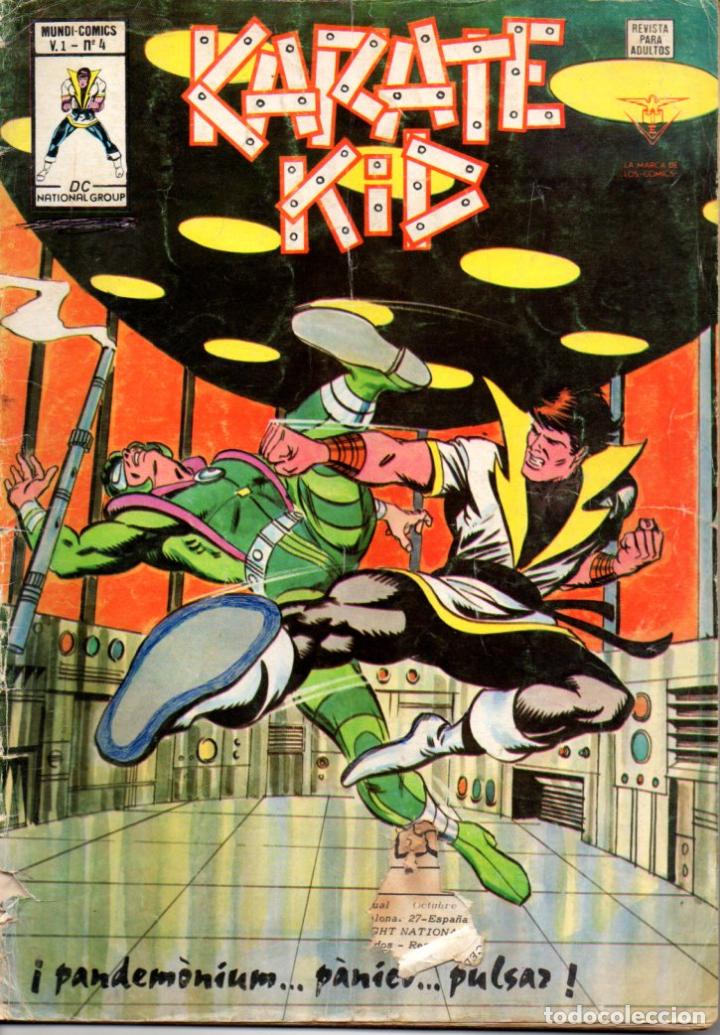 C&oacute;mics: KARATE KID MUNDI COMICS V 1 N&ordm; 4 (1978) - Foto 1