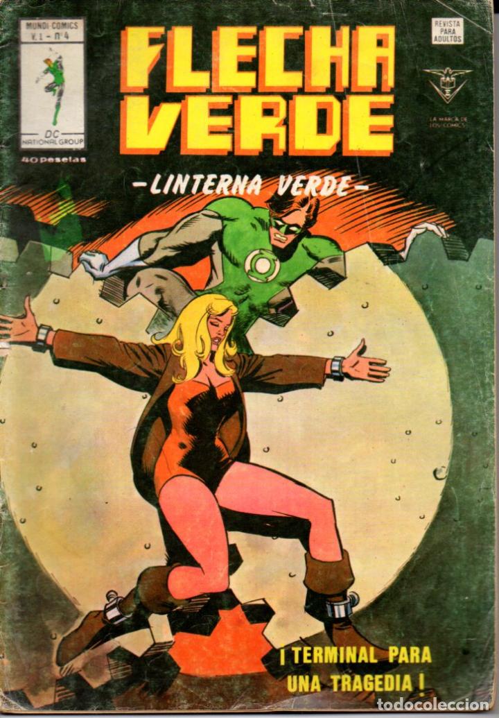 C&oacute;mics: FLECHA VERDE MUNDI COMICS V 1 N&ordm; 4 (1978) - Foto 1