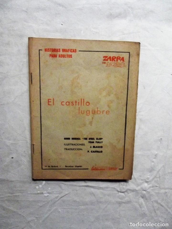 C&oacute;mics: ZARPA DE ACERO EL CASTILLO LUGUBRE - Foto 1
