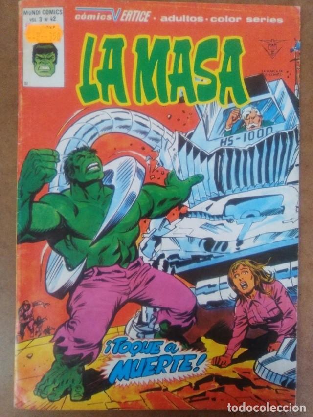 C&oacute;mics: LA MASA VOL. 3 N&ordm; 42 - VERTICE - Foto 1