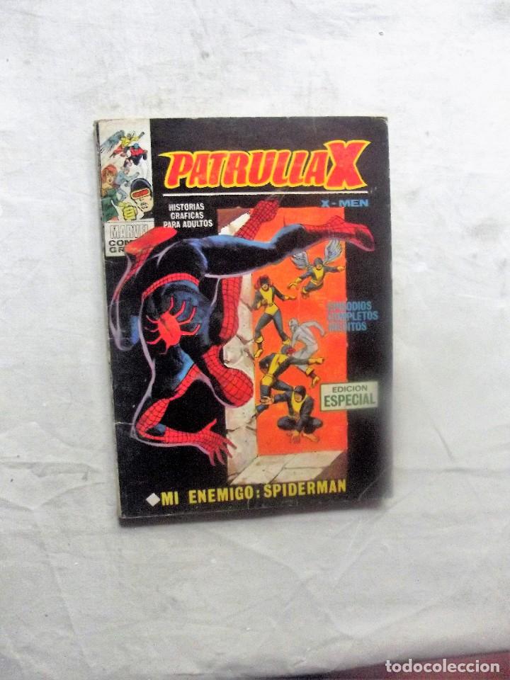 C&oacute;mics: PATRULLA X MI ENEMIGO SPIDERMAN - Foto 1
