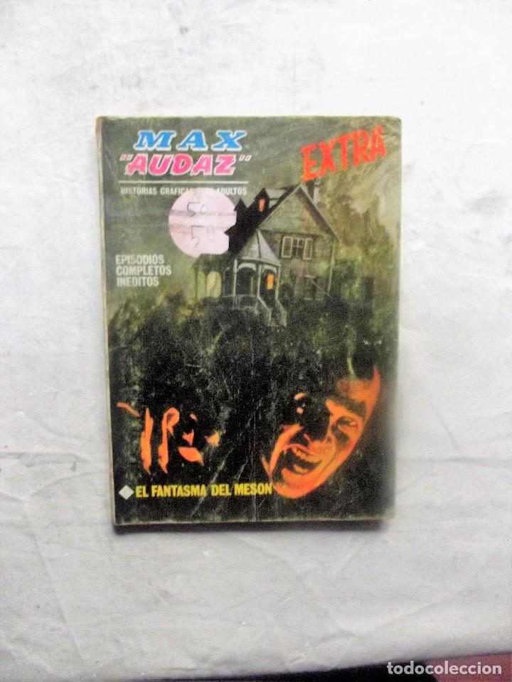 C&oacute;mics: MAX AUDAD EXTRA EL FANTASMA DEL  MESON - Foto 1