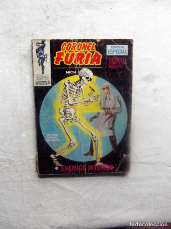 C&oacute;mics: CORONEL FURIA ENEMIGO INTERIOR - Foto 1