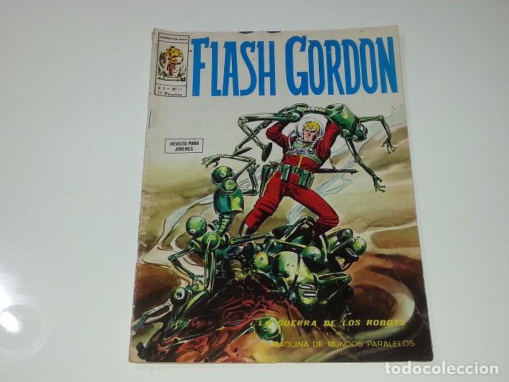 C&oacute;mics: ANTIGUO COMIC FLASH GORDON COMICS ART V.1 N&ordm; 13 ED. VERTICE A&Ntilde;O 1975 - Foto 1