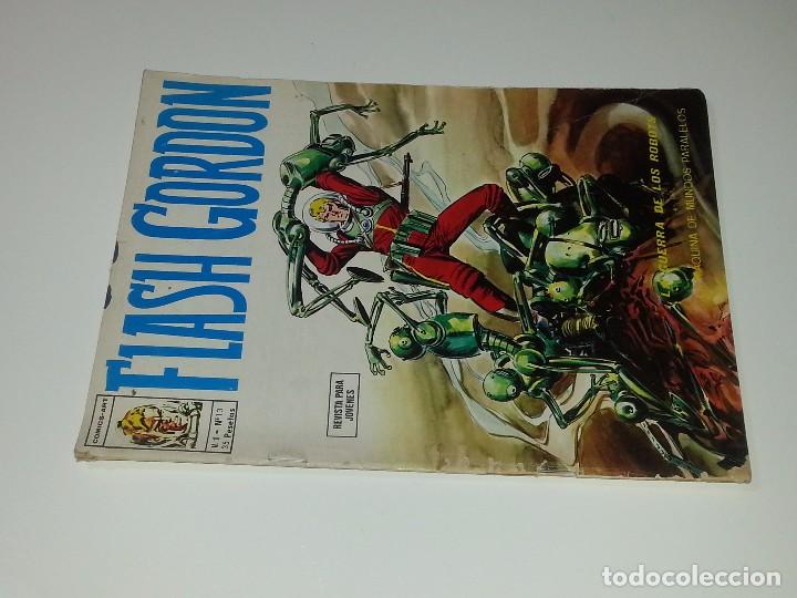 C&oacute;mics: ANTIGUO COMIC FLASH GORDON COMICS ART V.1 N&ordm; 13 ED. VERTICE A&Ntilde;O 1975 - Foto 5