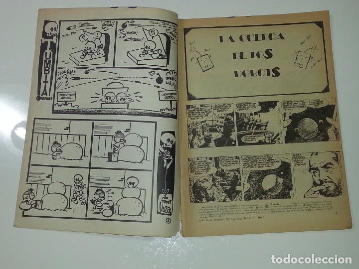 C&oacute;mics: ANTIGUO COMIC FLASH GORDON COMICS ART V.1 N&ordm; 13 ED. VERTICE A&Ntilde;O 1975 - Foto 6
