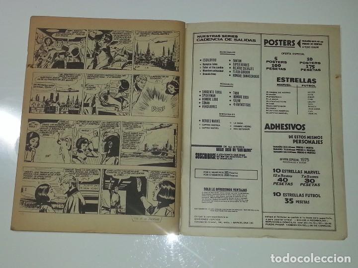 C&oacute;mics: ANTIGUO COMIC FLASH GORDON COMICS ART V.1 N&ordm; 13 ED. VERTICE A&Ntilde;O 1975 - Foto 9
