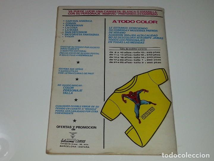 C&oacute;mics: ANTIGUO COMIC FLASH GORDON COMICS ART V.1 N&ordm; 13 ED. VERTICE A&Ntilde;O 1975 - Foto 10