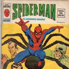 Cómics: COMIC VERTICE 1974 SPIDERMAN VOL2 Nº 2 (LEER)