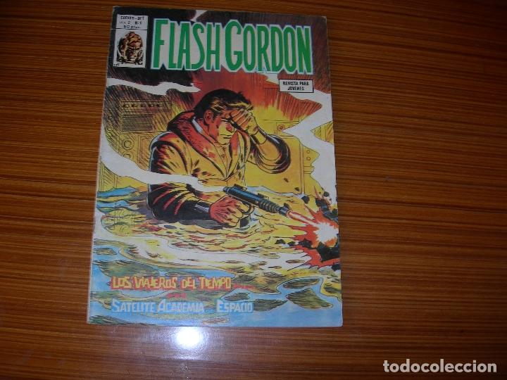 C&oacute;mics: FLASH GORDON  V.2   N&ordm; 8   EDITA VERTICE - Foto 1