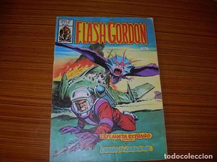 C&oacute;mics: FLASH GORDON V.2 N&ordm; 19  EDITA VERTICE - Foto 1