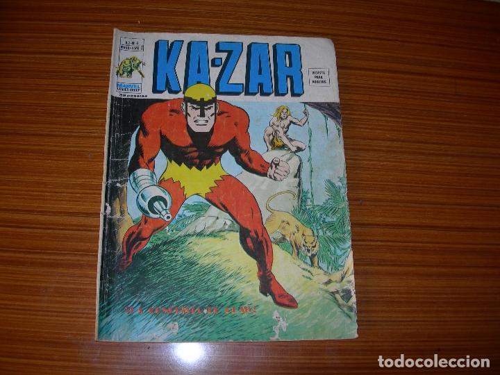 C&oacute;mics: KAZAR  V.2 N&ordm; 8  EDITA VERTICE - Foto 1