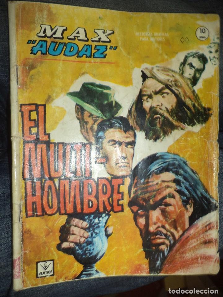C&oacute;mics: Max Audaz n&ordm;15.V&eacute;rtice grapa 1965. - Foto 1