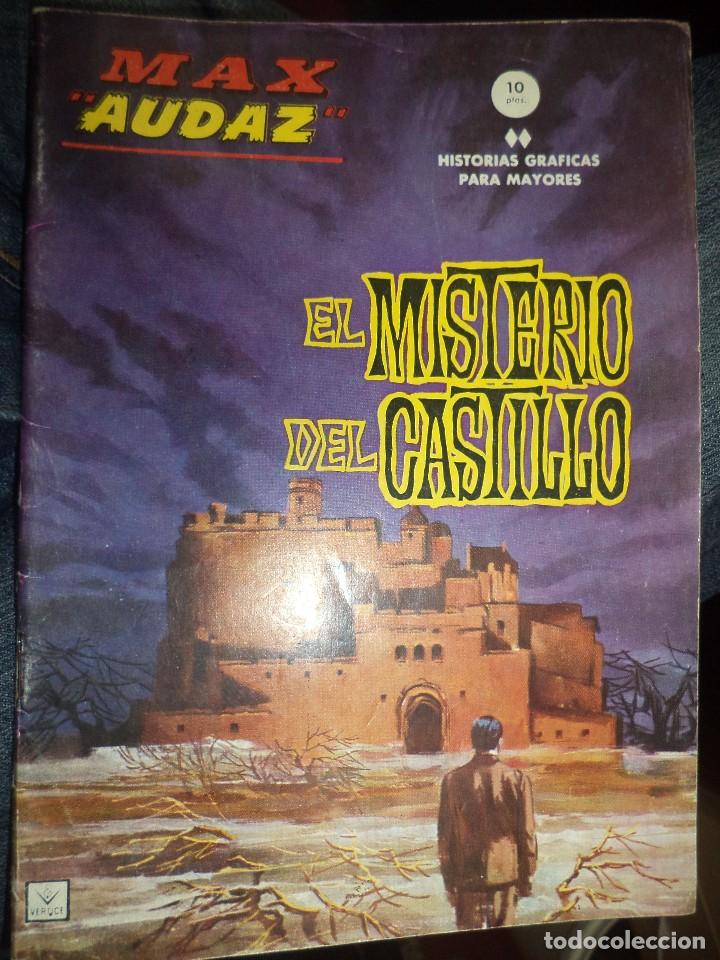 C&oacute;mics: Max Audaz n&ordm; 7.V&eacute;rtice grapa 1965. - Foto 1
