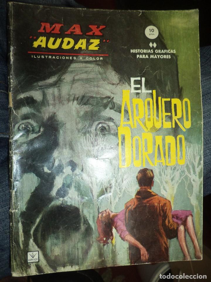 C&oacute;mics: Max Audaz n&ordm;5.V&eacute;rtice grapa 1965. - Foto 1