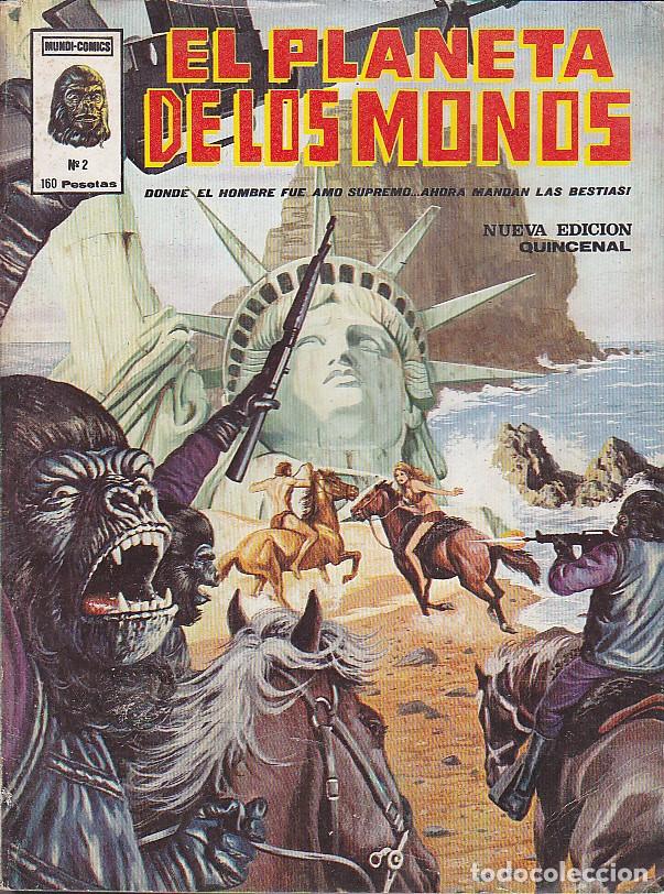 C&oacute;mics: COMIC COLECCION EL PLANETAS DE LOS MONOS N&ordm; 2 - Foto 1