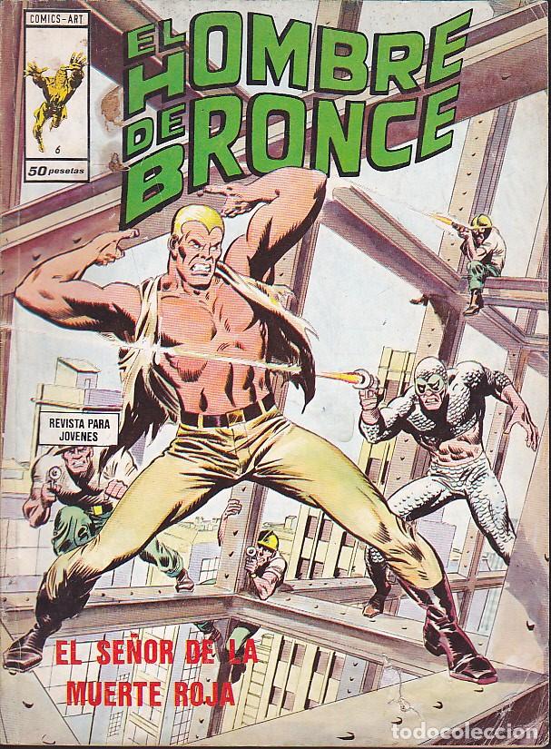 C&oacute;mics: COMIC COLECCION EL HOMBRE DE BRONCE N&ordm; 6 - Foto 1