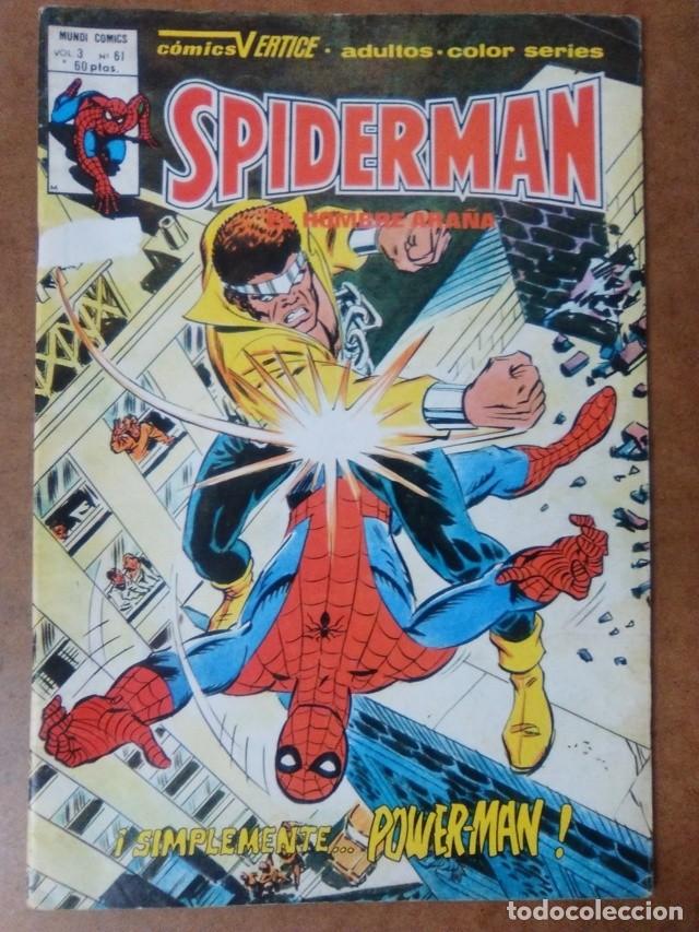 C&oacute;mics: SPIDERMAN VOL. 3 N&ordm; 61 - VERTICE - Foto 1