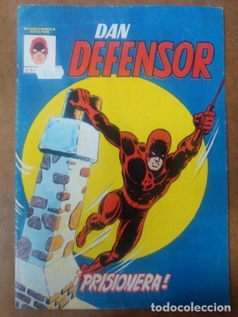 C&oacute;mics: DAN DEFENSOR N&ordm; 1 MUNDICOMICS - VERTICE - Foto 1