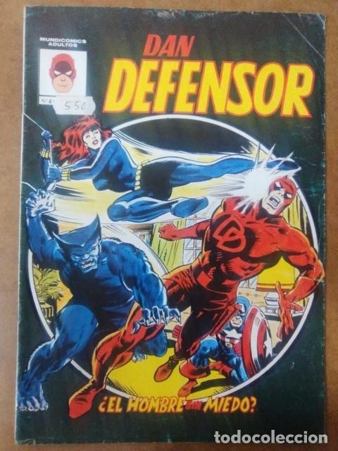C&oacute;mics: DAN DEFENSOR N&ordm; 4 MUNDICOMICS - VERTICE - Foto 1