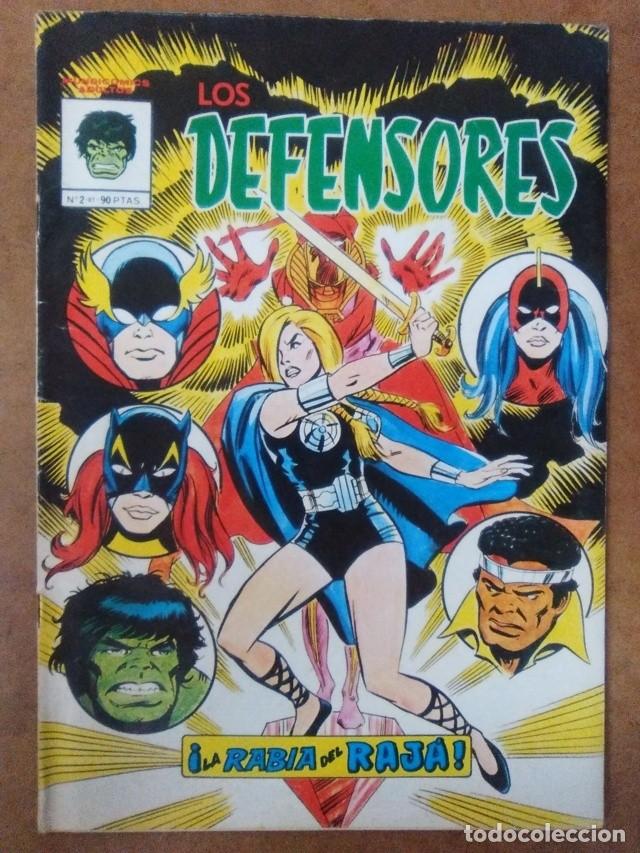 C&oacute;mics: LOS DEFENSORES N&ordm; 2 MUNDICOMICS - VERTICE - Foto 1