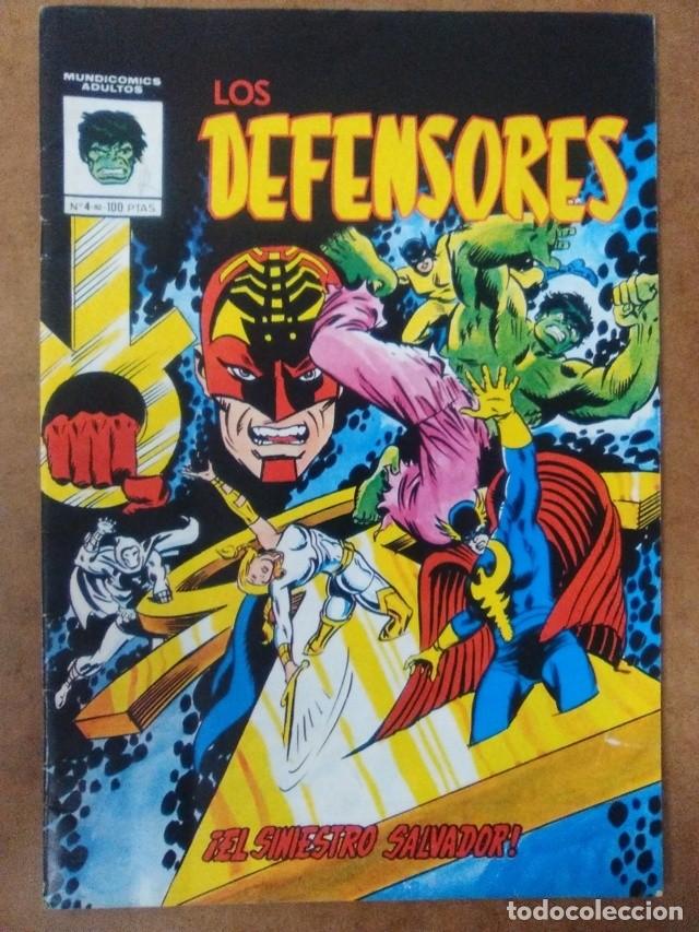 C&oacute;mics: LOS DEFENSORES N&ordm; 4 MUNDICOMICS - VERTICE - Foto 1